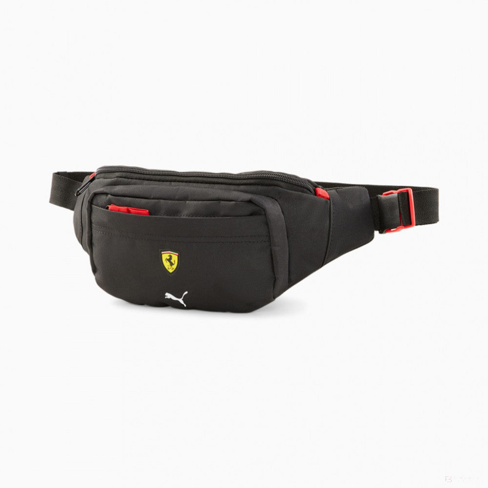 Pásová taška Puma Ferrari Race, čierna, 2022