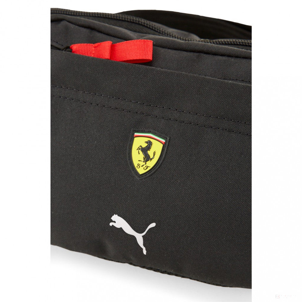 Pásová taška Puma Ferrari Race, čierna, 2022