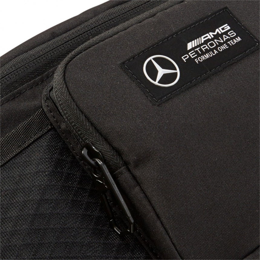 Pasová taška Puma Mercedes, čierna, 2022 - FansBRANDS®