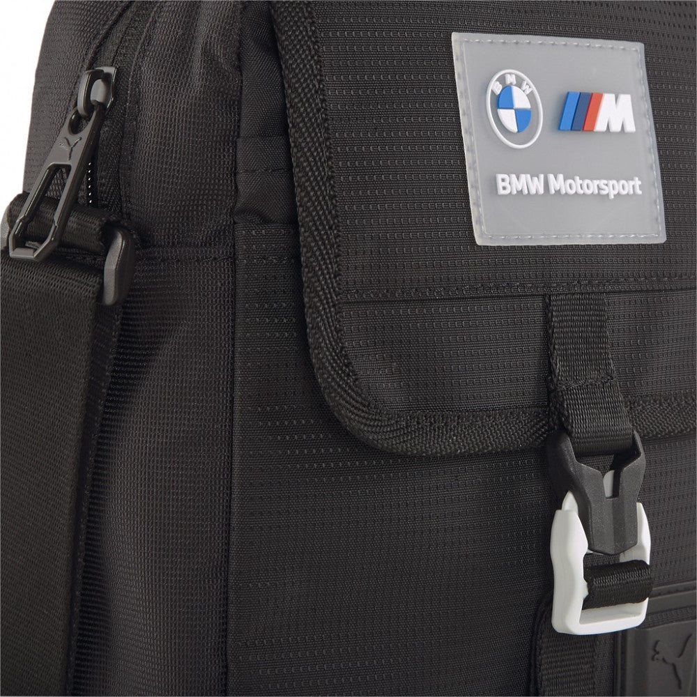Puma BMW MMS taška cez rameno, čierna, 2022