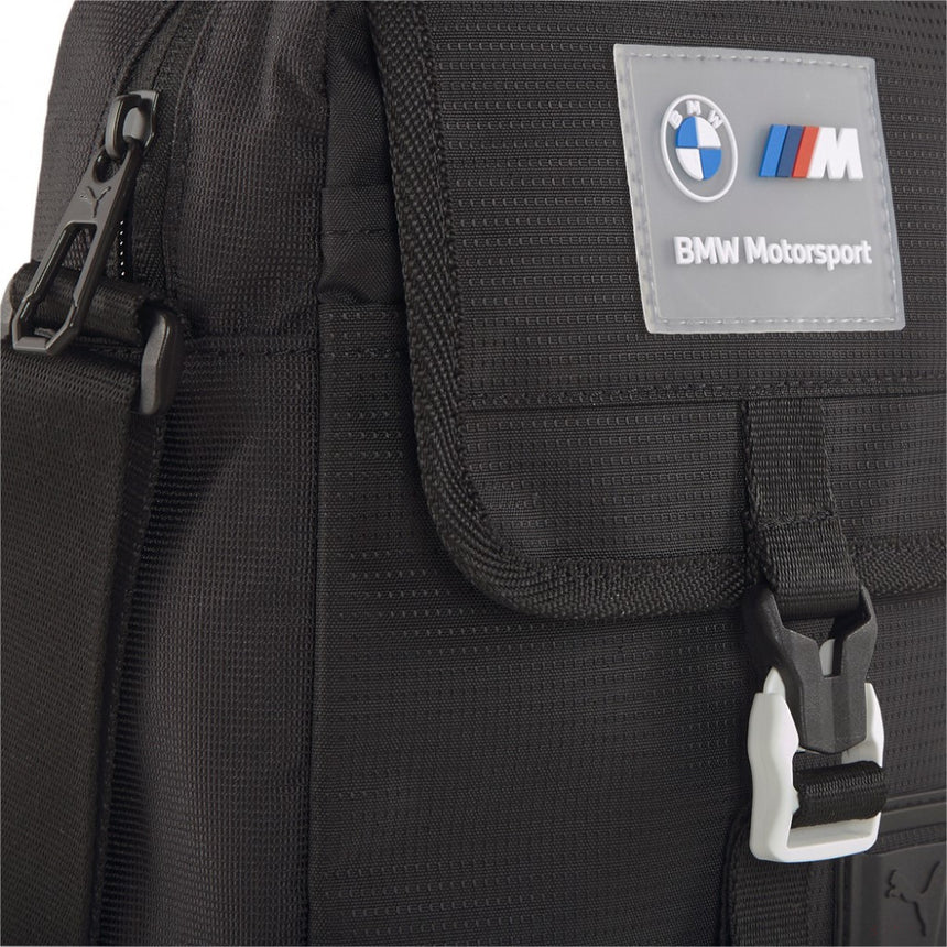 Puma BMW MMS taška cez rameno, čierna, 2022 - FansBRANDS®