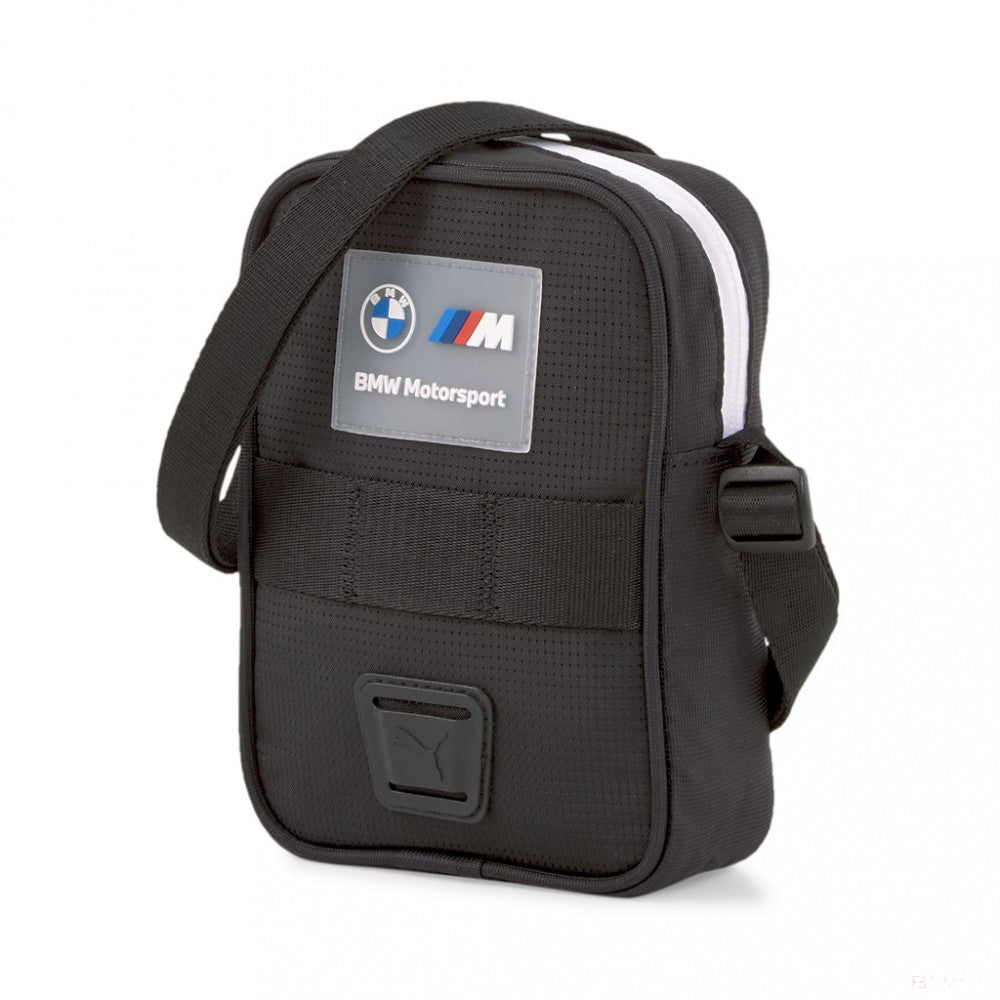 Malá taška cez rameno Puma BMW MMS, čierna, 2022