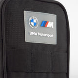 Malá taška cez rameno Puma BMW MMS, čierna, 2022