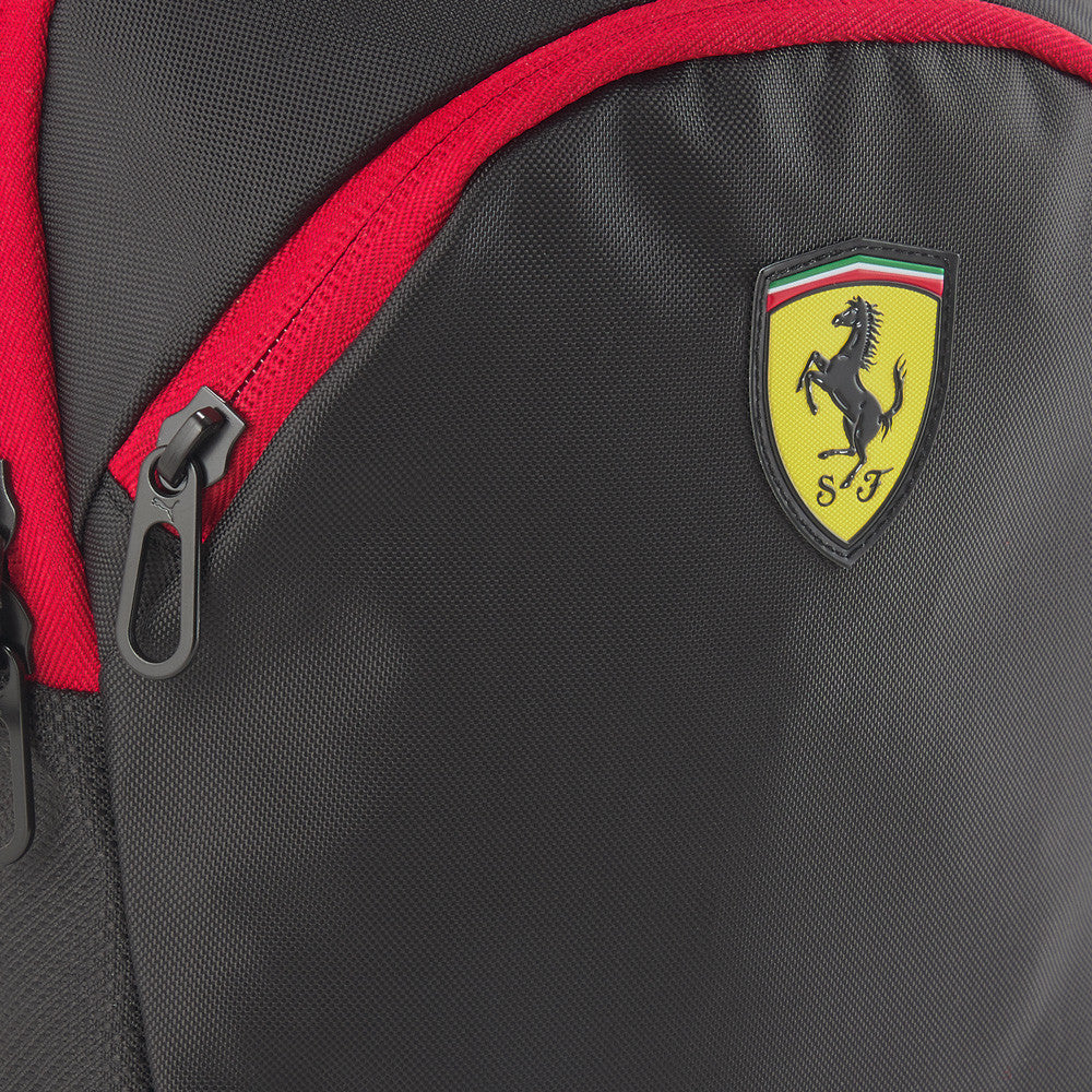 Taška cez rameno Puma SF Ferrari Replica, čierna, 2022