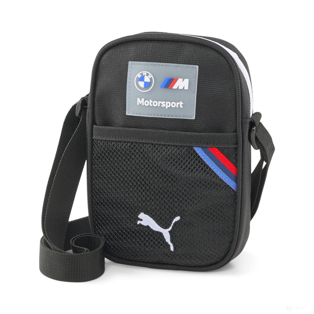 BMW, Puma, small portable bag, black - FansBRANDS®