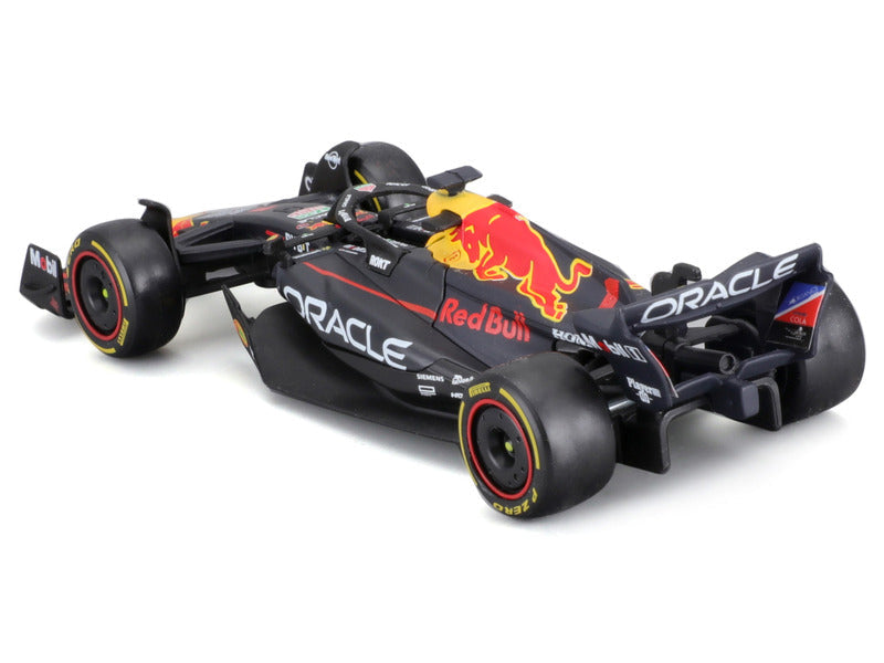 Modellauto Red Bull Racing, RB-19, bburago, 1:43, Max Verstappen #1, 2023