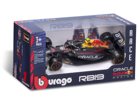 Model auta Red Bull Racing, RB-19, bburago, 1:43, Sergio Pérez #11, 2023