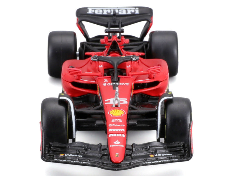 Model auta Ferrari, F1-23, bburago, 1:43, Charles Leclerc #16, 2023