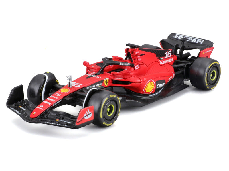 Model auta Ferrari, F1-23, bburago, 1:43, Charles Leclerc #16, 2023