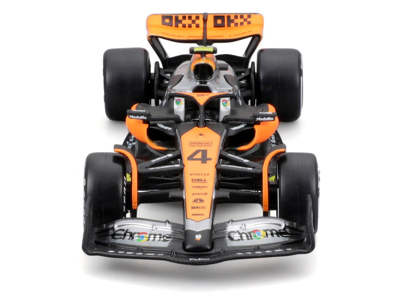 Model auta McLaren MCL60, bburago, 1:43, Lando Norris #4, 2023