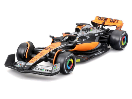 Model auta McLaren MCL60, bburago, 1:43, Oscar Piastri #81, 2023