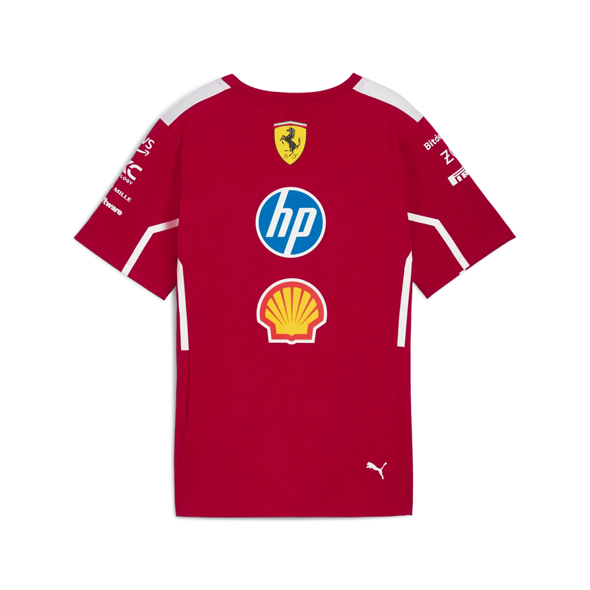 Scuderia Ferrari Tímové Dámske Tričko s okrúhlym výstrihom 🔥