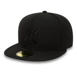 Šiltovka New York Yankees, New Era, 59FIFTY, čierna