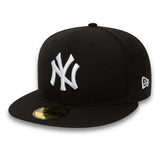 Čiapka New York Yankees, New Era, Basic, čierna