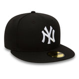 Čiapka New York Yankees, New Era, Basic, čierna