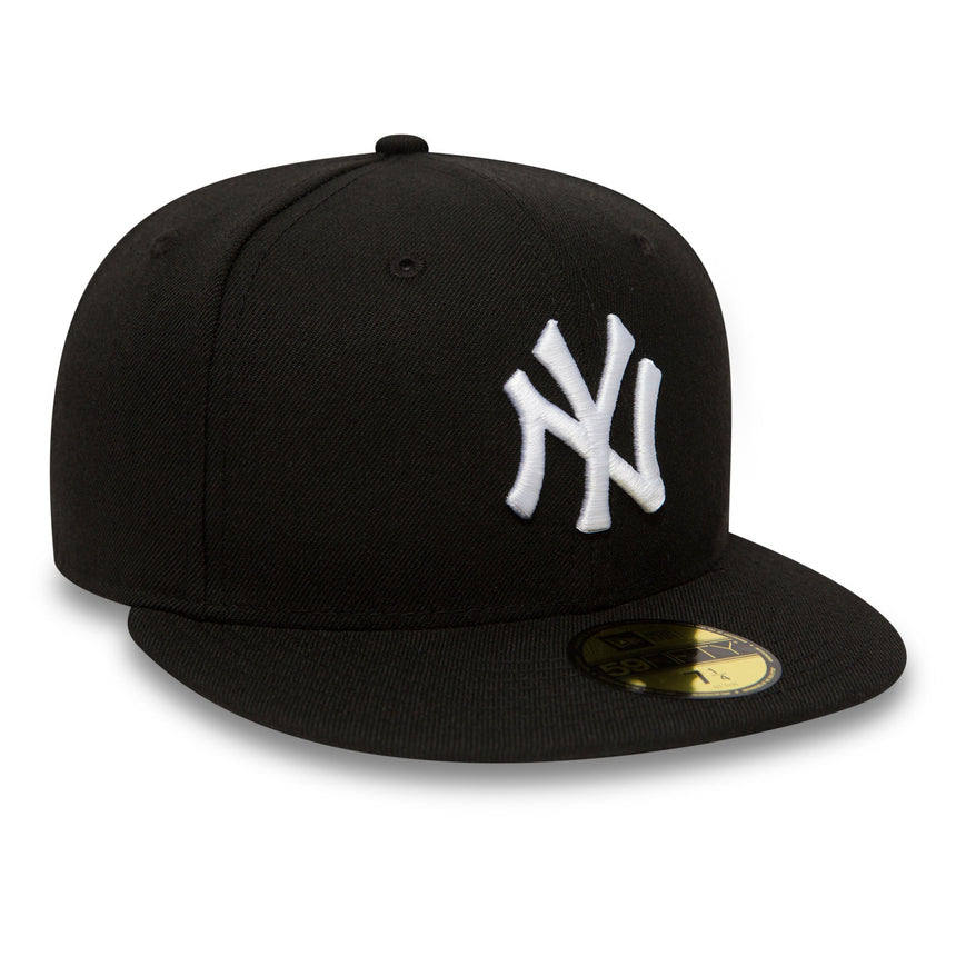 Čiapka New York Yankees, New Era, Basic, čierna