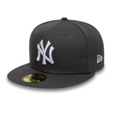 Šiltovka New York Yankees, New Era, Basic, sivá