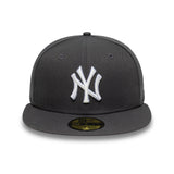 Šiltovka New York Yankees, New Era, Basic, sivá
