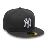 Šiltovka New York Yankees, New Era, Basic, sivá