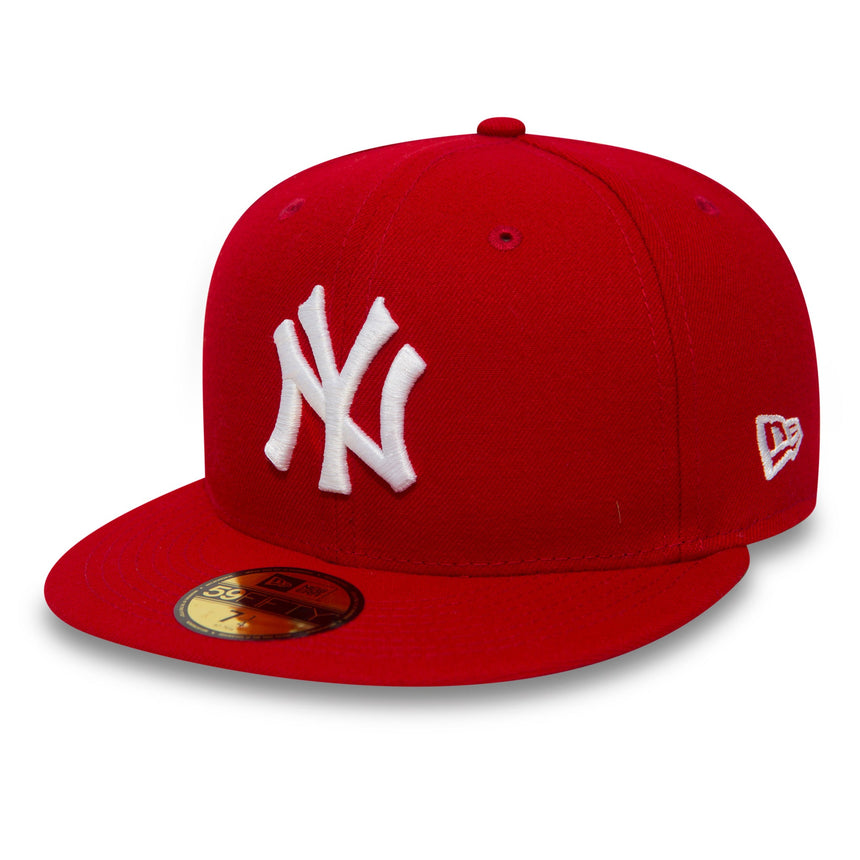 Šiltovka New York Yankees, New Era, Basic, červená