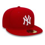 Šiltovka New York Yankees, New Era, Basic, červená