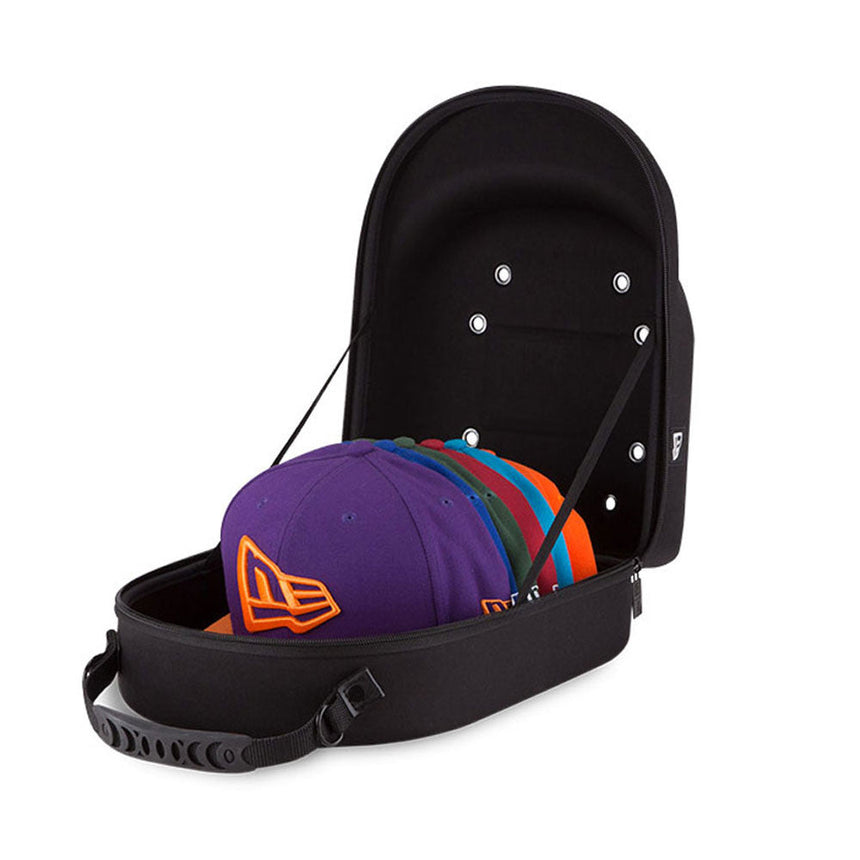 New Era držiaky na čiapky, 6 kusov, čierne