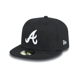 Šiltovka Atlanta Braves, New Era, 39THIRTY, základná, čierna