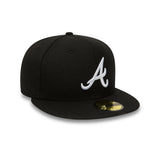 Šiltovka Atlanta Braves, New Era, 39THIRTY, základná, čierna