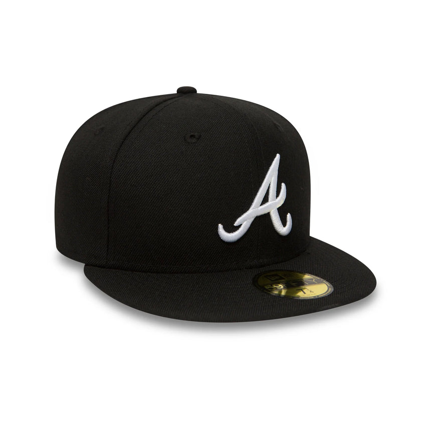 Šiltovka Atlanta Braves, New Era, 39THIRTY, základná, čierna