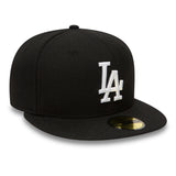 Šiltovka Los Angeles Dodgers, New Era, 59FIFTY, Basic, čierna