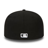 Šiltovka Los Angeles Dodgers, New Era, 59FIFTY, Basic, čierna