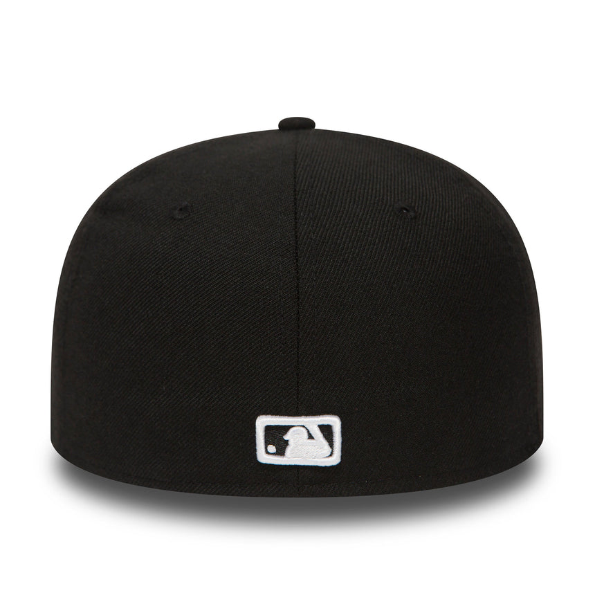 Šiltovka Los Angeles Dodgers, New Era, 59FIFTY, Basic, čierna