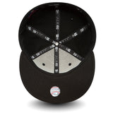 Šiltovka Los Angeles Dodgers, New Era, 59FIFTY, Basic, čierna