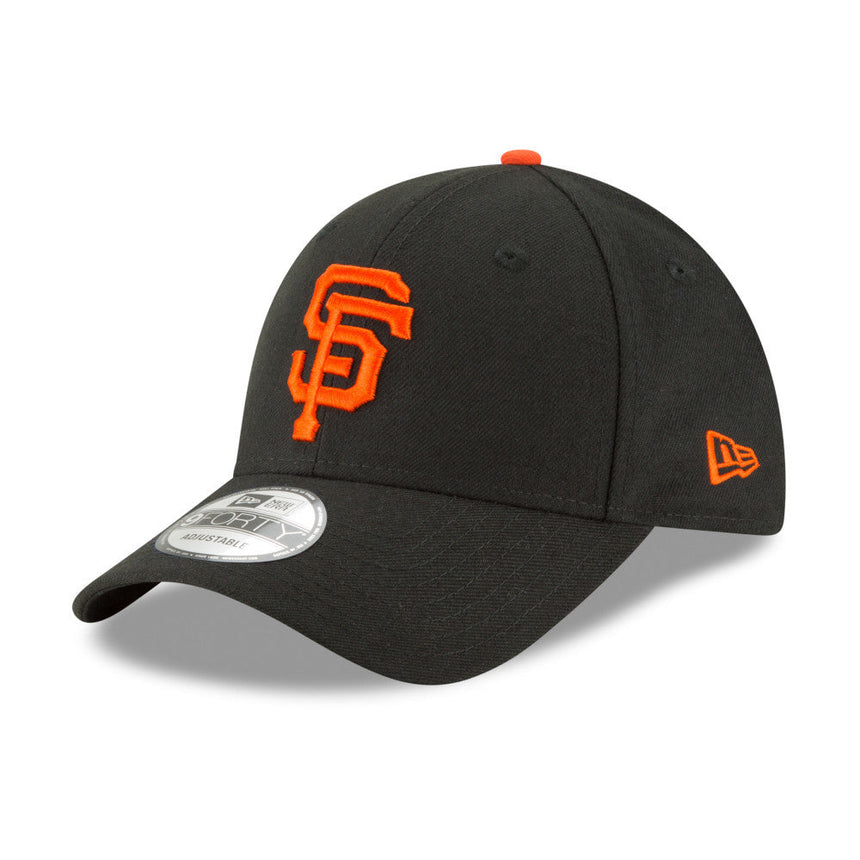 šiltovka San Francisco Giants, New Era, tím, čierna