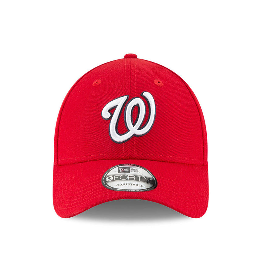 Šiltovka Washington Nationals, New Era, 9FORTY, tím, červená