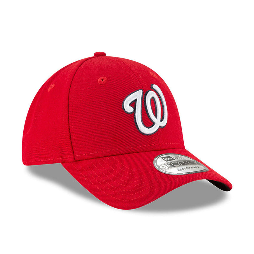 Šiltovka Washington Nationals, New Era, 9FORTY, tím, červená