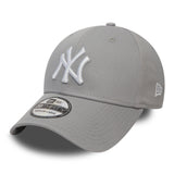 Čiapka New York Yankees, New Era, 39THIRTY, Základná, sivá