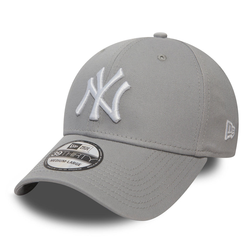 Čiapka New York Yankees, New Era, 39THIRTY, Základná, sivá