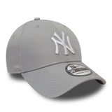 Čiapka New York Yankees, New Era, 39THIRTY, Základná, sivá