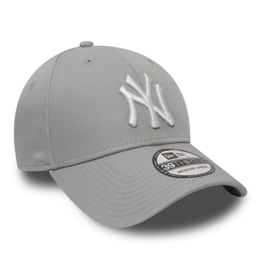Čiapka New York Yankees, New Era, 39THIRTY, Základná, sivá