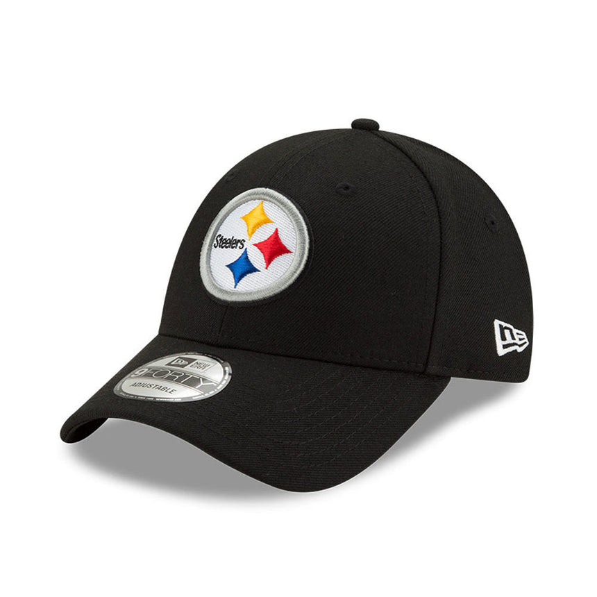 Baseballová šiltovka Pittsburgh Steelers, New Era, čierna