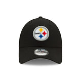 Baseballová šiltovka Pittsburgh Steelers, New Era, čierna