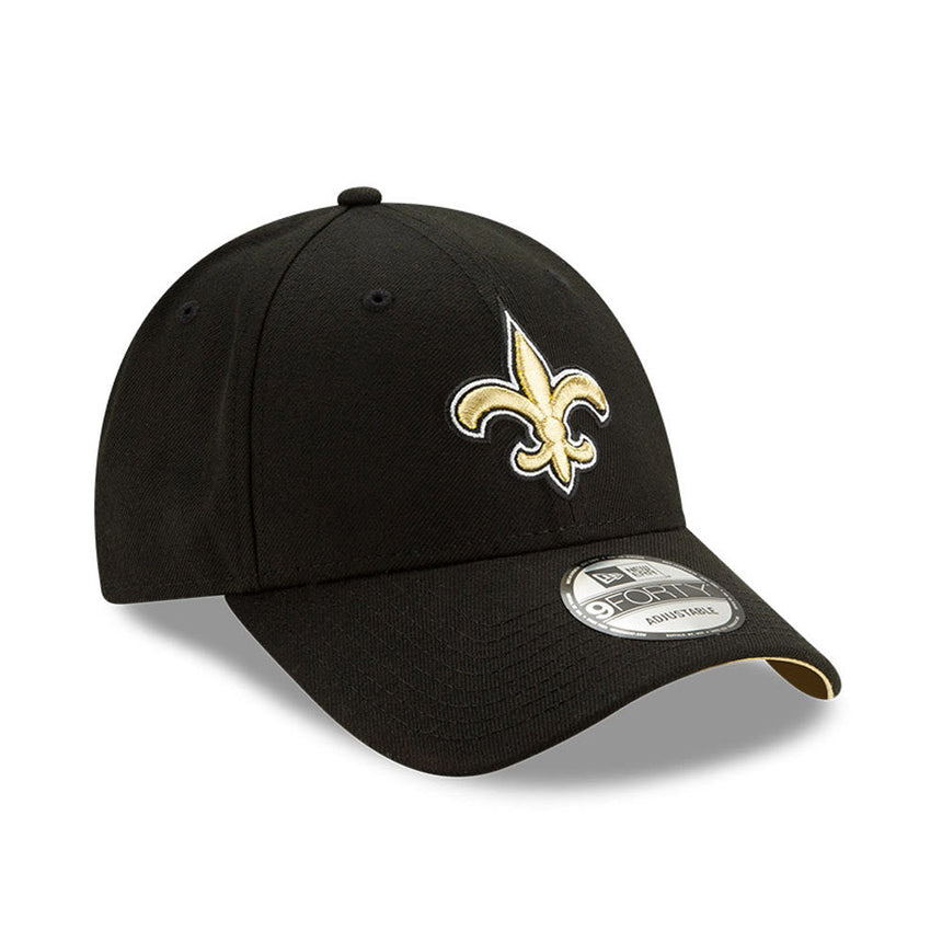 Šiltovka New Orleans Saints, New Era, 9FORTY, čierna