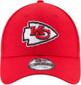 Šiltovka Kansas City Chiefs, New Era, 9FORTY, červená