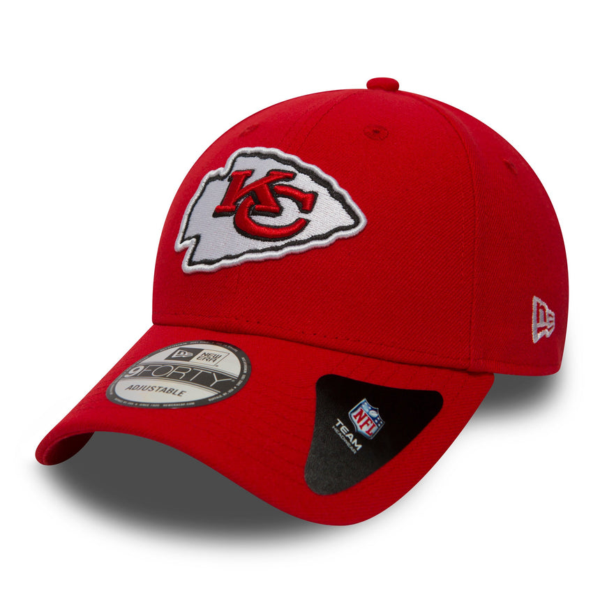 Šiltovka Kansas City Chiefs, New Era, 9FORTY, červená