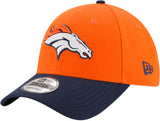 Denver Broncos baseballová čiapka, New Era, 9FORTY, oranžová