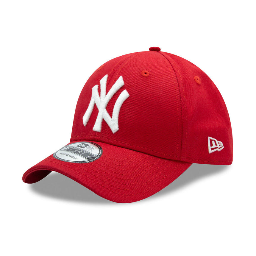 Baseballová čiapka New York Yankees, New Era 9FORTY, červená