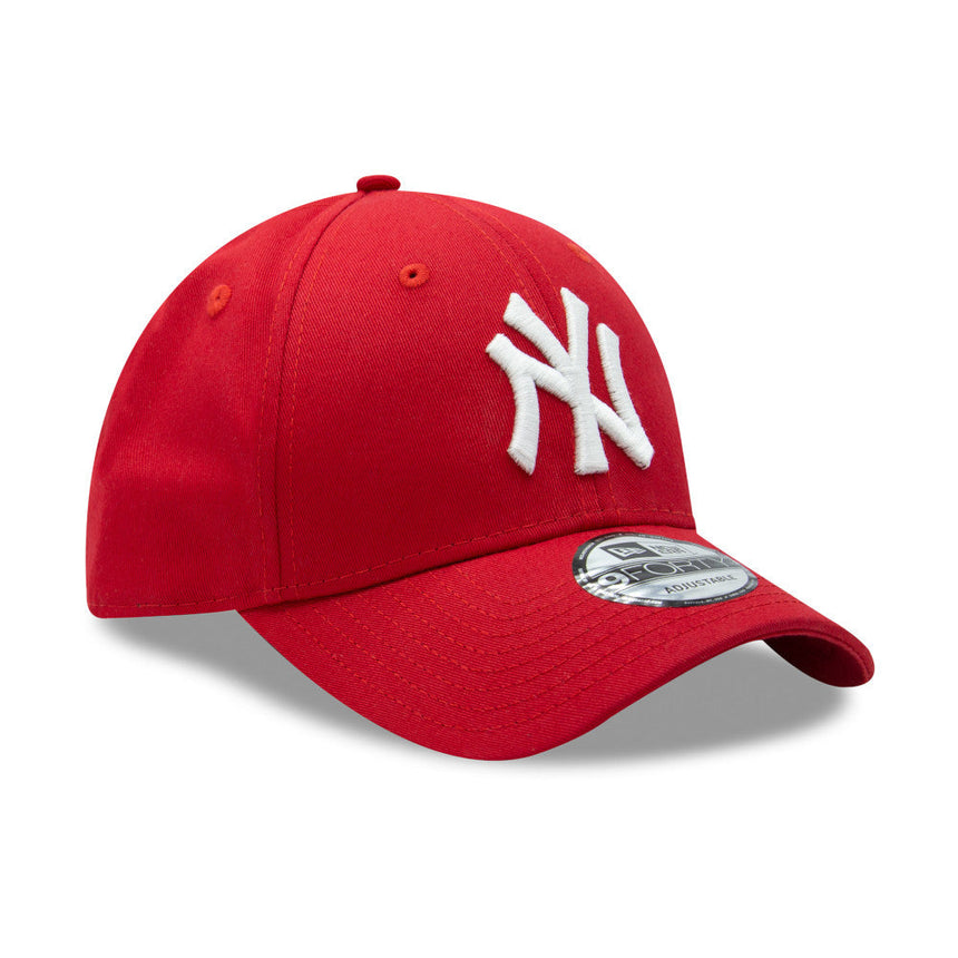 Baseballová čiapka New York Yankees, New Era 9FORTY, červená