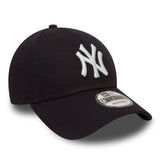 Baseballová šiltovka New York Yankees, New Era 9FORTY, tmavomodrá
