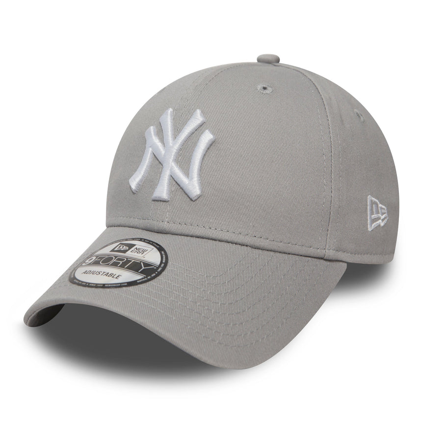 Šiltovka New York Yankees, New Era 9FORTY, sivá
